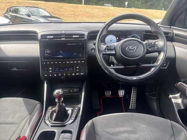 Hyundai TUCSON 1.6 T-GDi N Line S SUV 5dr Petrol Manual Euro 6 (s/s) (150 ps)