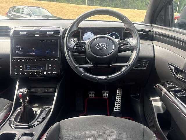 Hyundai TUCSON 1.6 T-GDi N Line S SUV 5dr Petrol Manual Euro 6 (s/s) (150 ps)