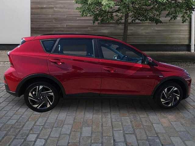 Hyundai BAYON 1.0 T-GDi MHEV SE Connect SUV 5dr Petrol Hybrid Manual Euro 6 (s/s) (100 ps) Red