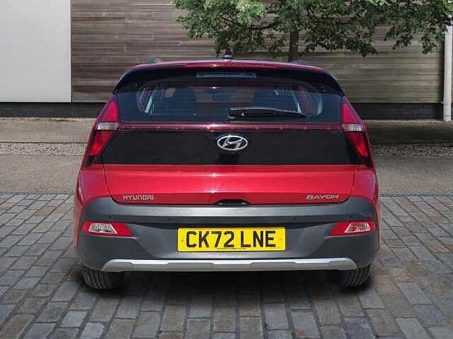 Hyundai BAYON 1.0 T-GDi MHEV SE Connect SUV 5dr Petrol Hybrid Manual Euro 6 (s/s) (100 ps) Red