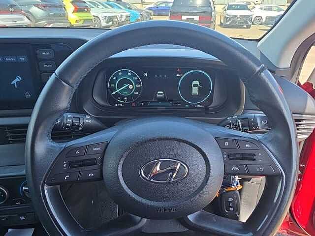 Hyundai BAYON 1.0 T-GDi MHEV SE Connect SUV 5dr Petrol Hybrid Manual Euro 6 (s/s) (100 ps) Red