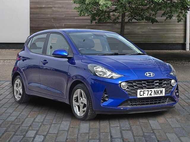 Hyundai i10 1.0 SE Connect Hatchback 5dr Petrol Manual Euro 6 (s/s) (67 ps)
