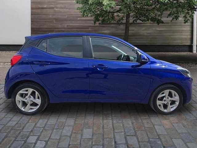 Hyundai i10 1.0 SE Connect Hatchback 5dr Petrol Manual Euro 6 (s/s) (67 ps)