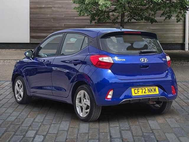 Hyundai i10 1.0 SE Connect Hatchback 5dr Petrol Manual Euro 6 (s/s) (67 ps)