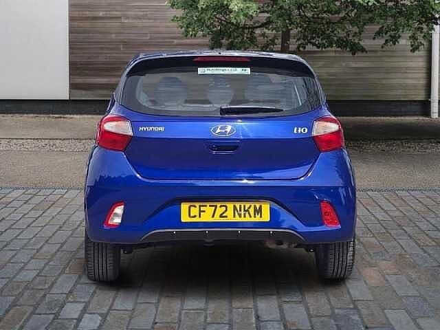 Hyundai i10 1.0 SE Connect Hatchback 5dr Petrol Manual Euro 6 (s/s) (67 ps)