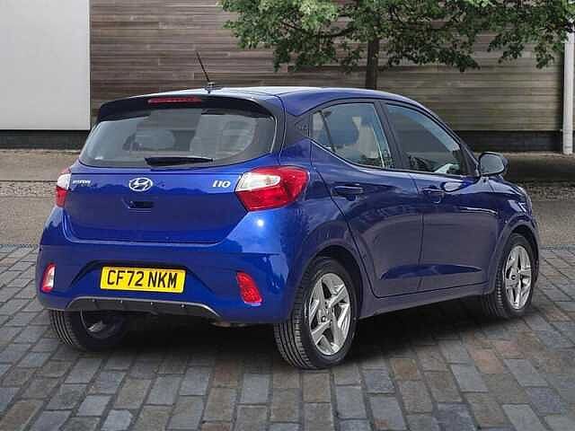 Hyundai i10 1.0 SE Connect Hatchback 5dr Petrol Manual Euro 6 (s/s) (67 ps)