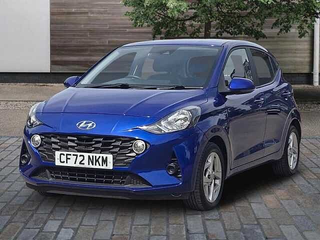 Hyundai i10 1.0 SE Connect Hatchback 5dr Petrol Manual Euro 6 (s/s) (67 ps)