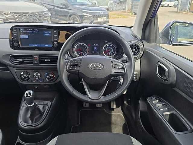 Hyundai i10 1.0 SE Connect Hatchback 5dr Petrol Manual Euro 6 (s/s) (67 ps)