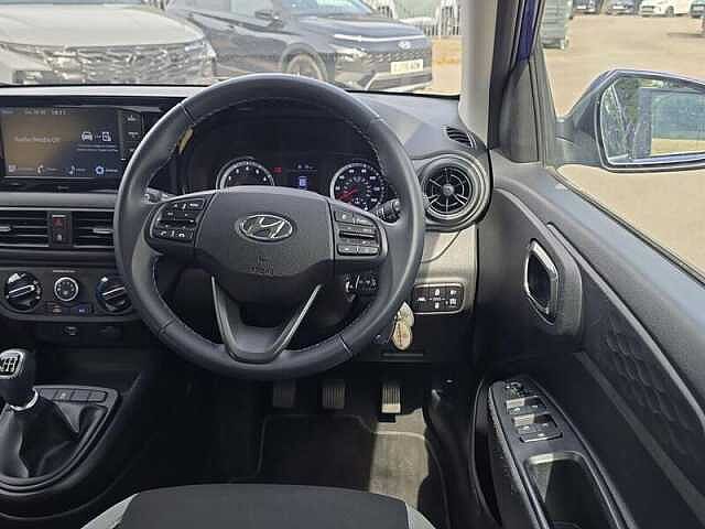 Hyundai i10 1.0 SE Connect Hatchback 5dr Petrol Manual Euro 6 (s/s) (67 ps)