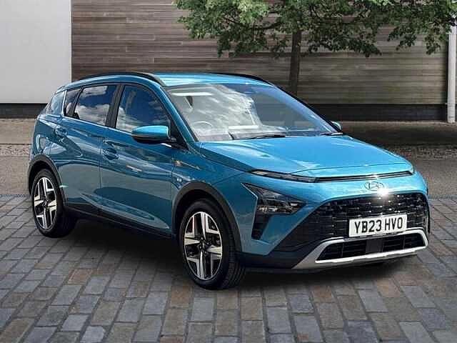 Hyundai BAYON 1.0 T-GDi MHEV Premium SUV 5dr Petrol Hybrid DCT Euro 6 (s/s) (100 ps)