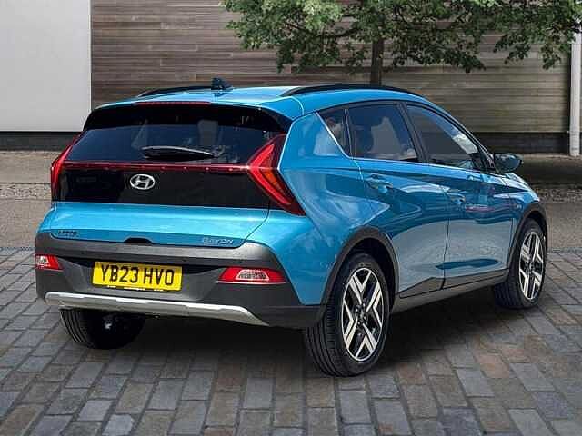 Hyundai BAYON 1.0 T-GDi MHEV Premium SUV 5dr Petrol Hybrid DCT Euro 6 (s/s) (100 ps)
