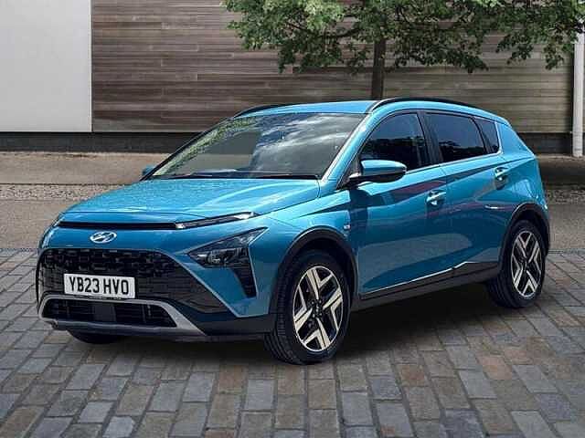 Hyundai BAYON 1.0 T-GDi MHEV Premium SUV 5dr Petrol Hybrid DCT Euro 6 (s/s) (100 ps)