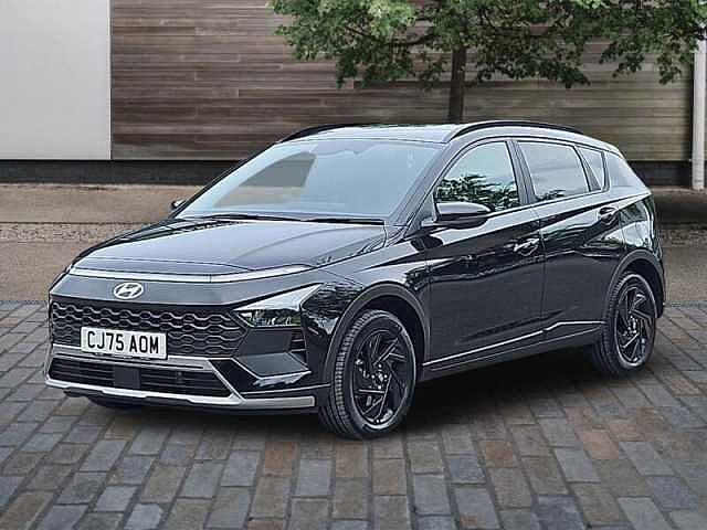 Hyundai BAYON 1.0 T-gdi 90ps Black Line