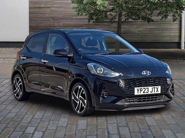Hyundai i10 1.0 Premium Hatchback 5dr Petrol Auto Euro 6 (s/s) (67 ps)