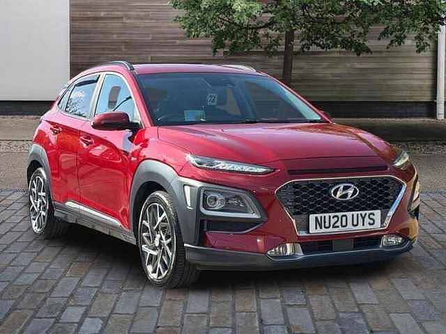 Hyundai KONA 1.6 h-GDi Premium SE SUV 5dr Petrol Hybrid DCT Euro 6 (s/s) (141 ps)
