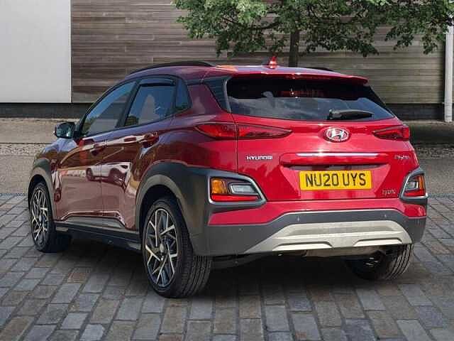 Hyundai KONA 1.6 h-GDi Premium SE SUV 5dr Petrol Hybrid DCT Euro 6 (s/s) (141 ps)