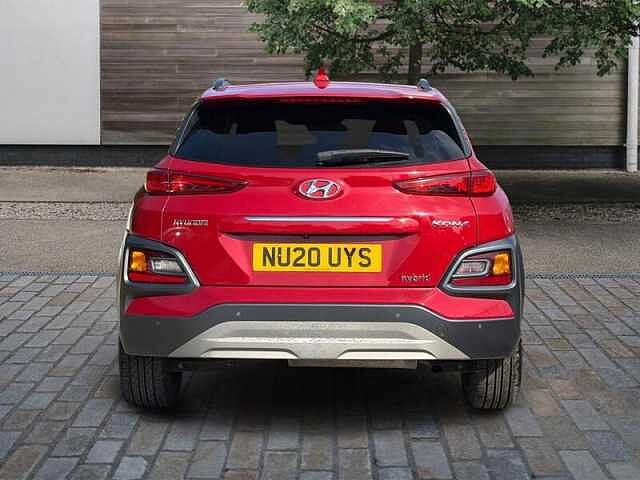 Hyundai KONA 1.6 h-GDi Premium SE SUV 5dr Petrol Hybrid DCT Euro 6 (s/s) (141 ps)
