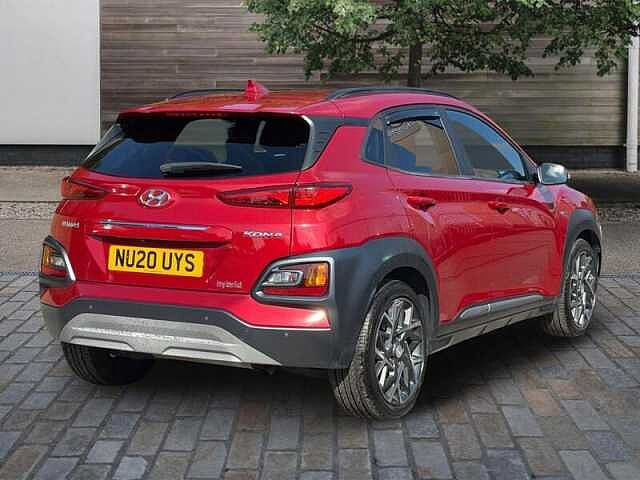 Hyundai KONA 1.6 h-GDi Premium SE SUV 5dr Petrol Hybrid DCT Euro 6 (s/s) (141 ps)