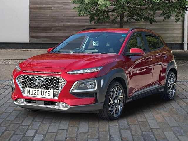 Hyundai KONA 1.6 h-GDi Premium SE SUV 5dr Petrol Hybrid DCT Euro 6 (s/s) (141 ps)