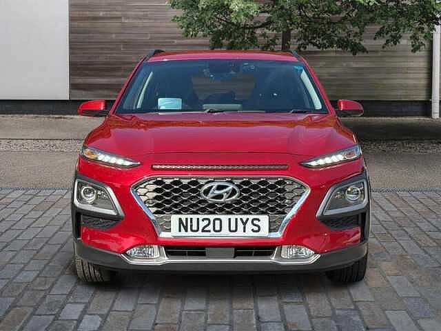 Hyundai KONA 1.6 h-GDi Premium SE SUV 5dr Petrol Hybrid DCT Euro 6 (s/s) (141 ps)