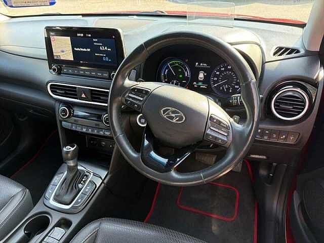 Hyundai KONA 1.6 h-GDi Premium SE SUV 5dr Petrol Hybrid DCT Euro 6 (s/s) (141 ps)