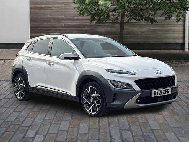 Hyundai KONA 1.6 h-GDi Premium SUV 5dr Petrol Hybrid DCT Euro 6 (s/s) (141 ps)