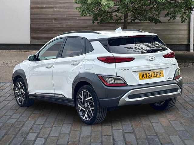 Hyundai KONA 1.6 h-GDi Premium SUV 5dr Petrol Hybrid DCT Euro 6 (s/s) (141 ps)