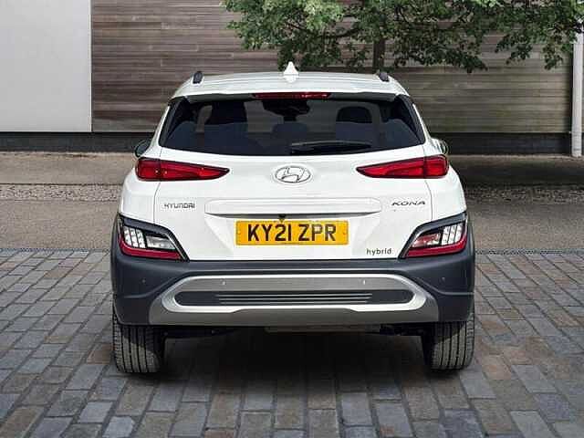 Hyundai KONA 1.6 h-GDi Premium SUV 5dr Petrol Hybrid DCT Euro 6 (s/s) (141 ps)