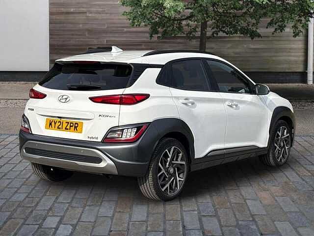 Hyundai KONA 1.6 h-GDi Premium SUV 5dr Petrol Hybrid DCT Euro 6 (s/s) (141 ps)