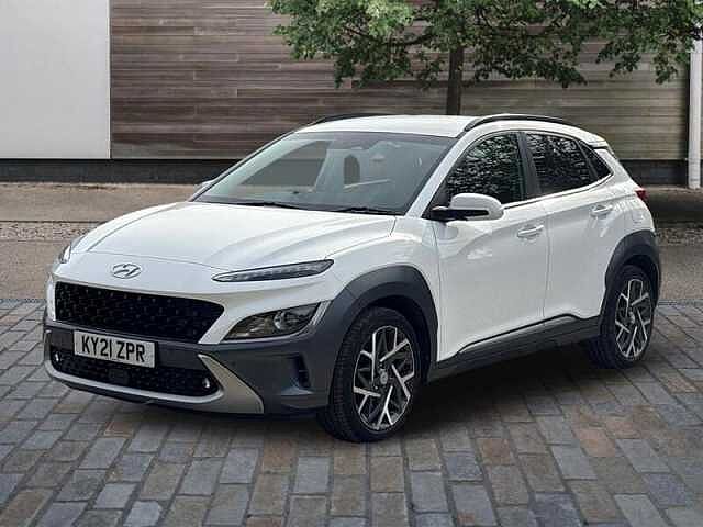 Hyundai KONA 1.6 h-GDi Premium SUV 5dr Petrol Hybrid DCT Euro 6 (s/s) (141 ps)