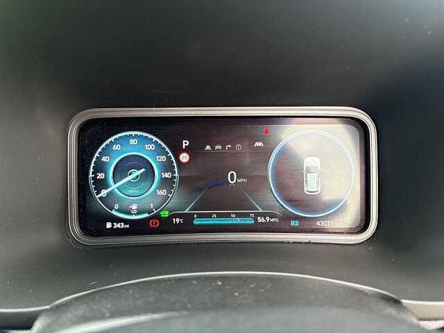 Hyundai KONA 1.6 h-GDi Premium SUV 5dr Petrol Hybrid DCT Euro 6 (s/s) (141 ps)