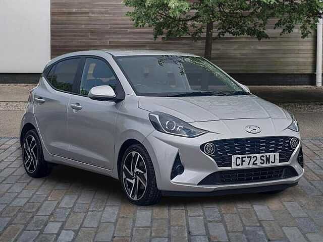 Hyundai i10 1.2 Premium Hatchback 5dr Petrol Manual Euro 6 (s/s) (84 ps)
