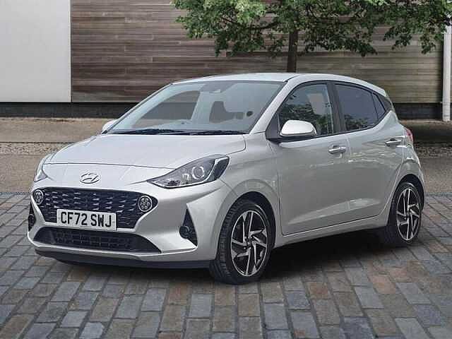Hyundai i10 1.2 Premium Hatchback 5dr Petrol Manual Euro 6 (s/s) (84 ps)