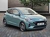 Hyundai I10 Premium Green