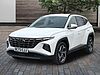 Hyundai TUCSON 1.6 h T-GDi Premium SUV 5dr Petrol Hybrid Auto Euro 6 (s/s) (230 ps) White