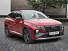 Hyundai TUCSON 1.6 h T-GDi N Line S SUV 5dr Petrol Hybrid Auto Euro 6 (s/s) (230 ps) Red