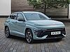 Hyundai KONA 1.6 h-GDi N Line S SUV 5dr Petrol Hybrid DCT Euro 6 (s/s) (138 ps) Green