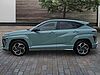 Hyundai KONA 1.6 h-GDi N Line S SUV 5dr Petrol Hybrid DCT Euro 6 (s/s) (138 ps) Green