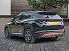 Hyundai TUCSON 1.6 T-GDi MHEV N Line S SUV 5dr Petrol Hybrid DCT Euro 6 (s/s) (150 ps) Black