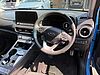Hyundai KONA 39kWh Premium SUV 5dr Electric Auto (10.5kW Charger) (136 ps) Blue