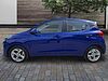Hyundai I10 1.0 SE Connect Hatchback 5dr Petrol Manual Euro 6 (s/s) (67 ps) Blue