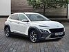 Hyundai KONA 1.6 h-GDi Premium SUV 5dr Petrol Hybrid DCT Euro 6 (s/s) (141 ps) White