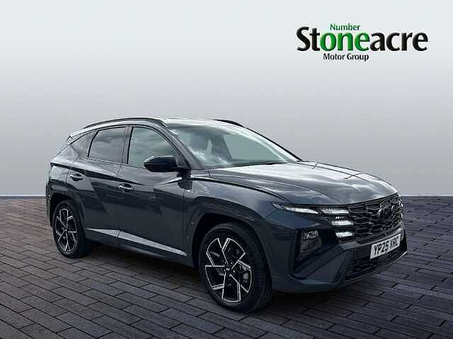 Hyundai TUCSON Plug-in Hybrid 1.6 T-GDi 13.8kWh N Line Auto 4WD Euro 6 (s/s) 5dr