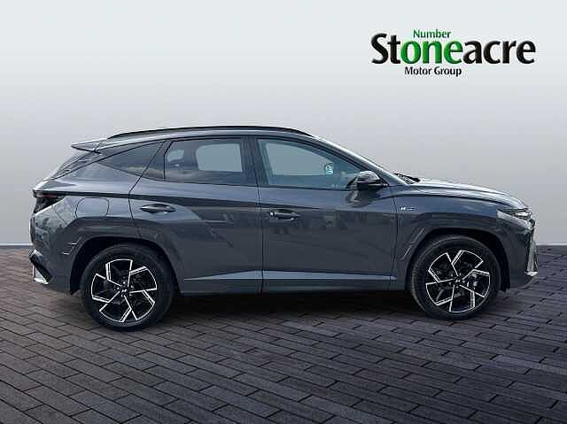 Hyundai TUCSON Plug-in Hybrid 1.6 T-GDi 13.8kWh N Line Auto 4WD Euro 6 (s/s) 5dr