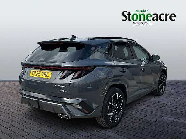 Hyundai TUCSON Plug-in Hybrid 1.6 T-GDi 13.8kWh N Line Auto 4WD Euro 6 (s/s) 5dr