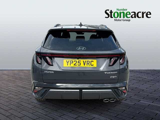 Hyundai TUCSON Plug-in Hybrid 1.6 T-GDi 13.8kWh N Line Auto 4WD Euro 6 (s/s) 5dr