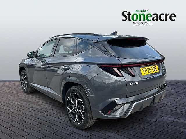Hyundai TUCSON Plug-in Hybrid 1.6 T-GDi 13.8kWh N Line Auto 4WD Euro 6 (s/s) 5dr