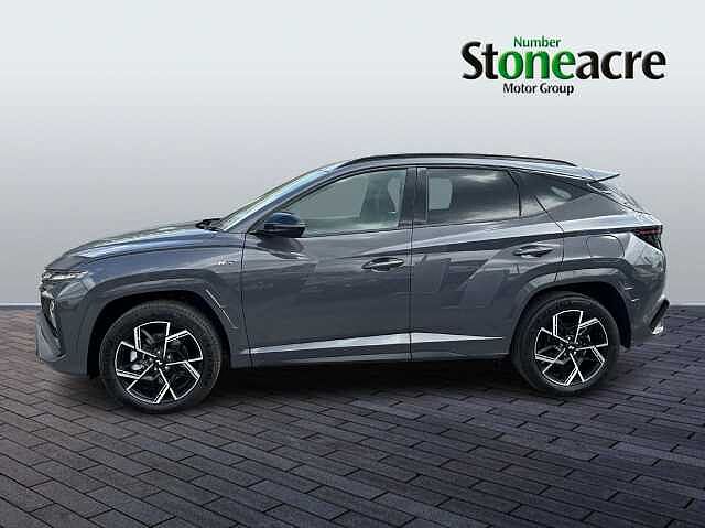 Hyundai TUCSON Plug-in Hybrid 1.6 T-GDi 13.8kWh N Line Auto 4WD Euro 6 (s/s) 5dr