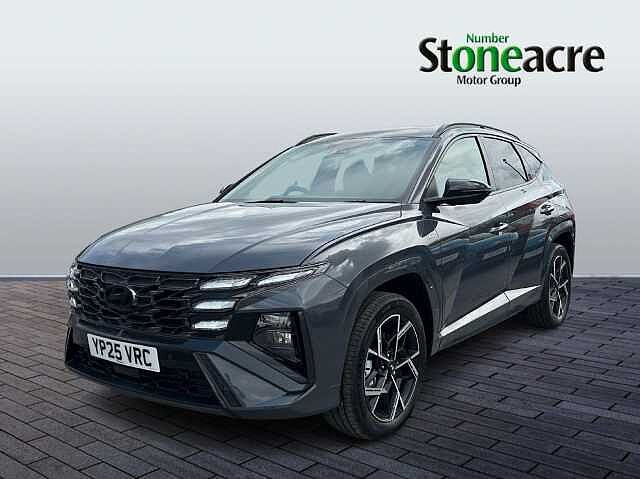 Hyundai TUCSON Plug-in Hybrid 1.6 T-GDi 13.8kWh N Line Auto 4WD Euro 6 (s/s) 5dr