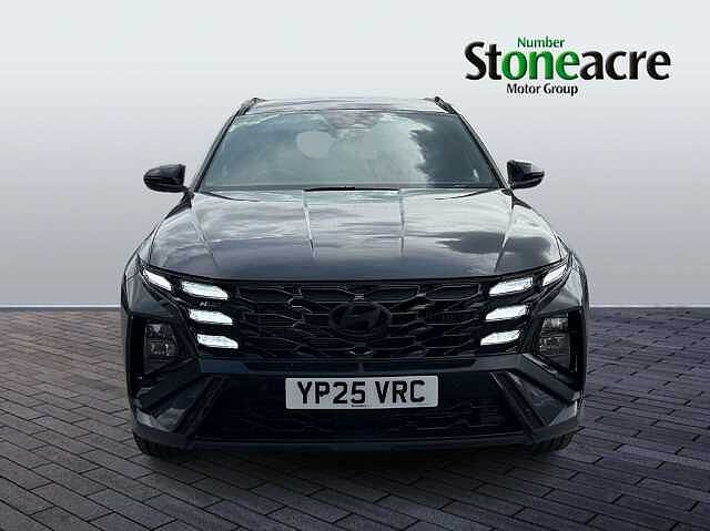 Hyundai TUCSON Plug-in Hybrid 1.6 T-GDi 13.8kWh N Line Auto 4WD Euro 6 (s/s) 5dr